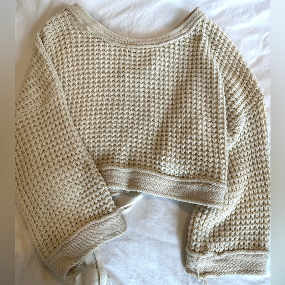 Free People Sweater Top - Picture 1 of 3